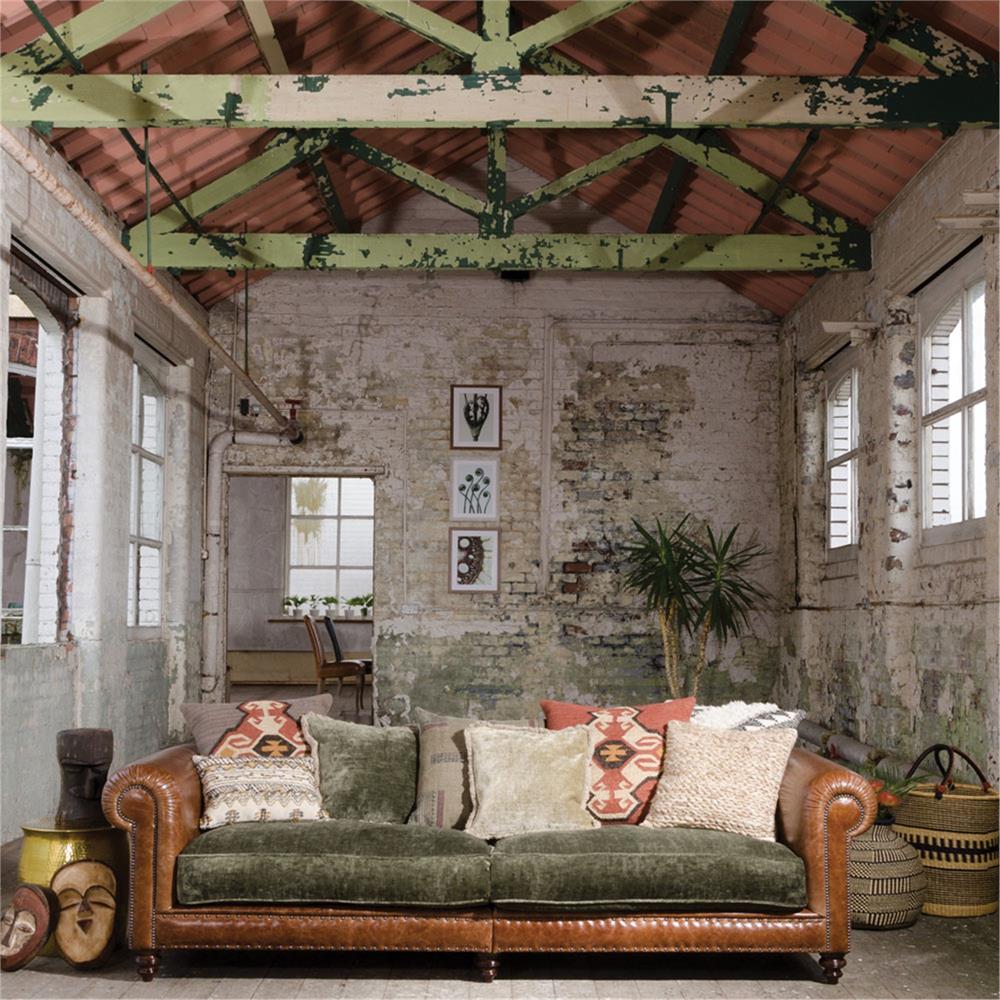 Tetrad velvet sofa hot sale